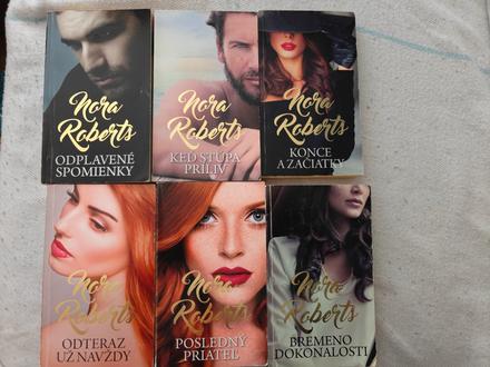 Knihy nora roberts,