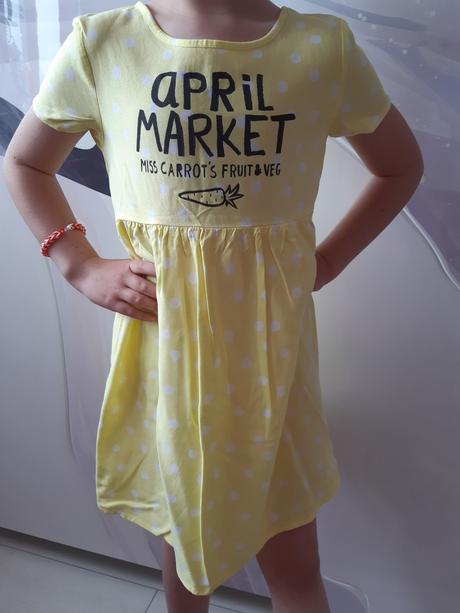 Šaty 110/116, h&m,116