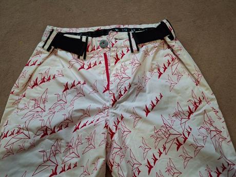 Lyžiarske nohavice c38 firefly, firefly,s