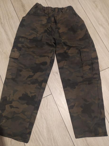 Maskacove nohavice, 128