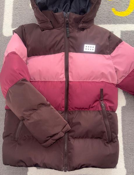 Lego zimná dievčenská bunda v.128, lego,128