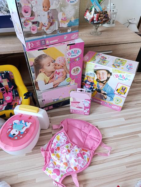 Baby born plus prislusenstvo,