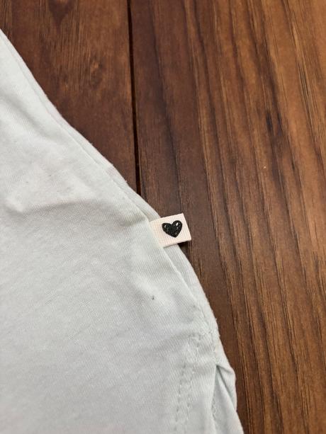 Cyklokraťasky + tričko, zara,110