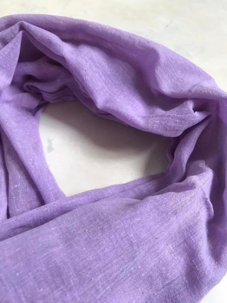 Tenká indická šatka, xl