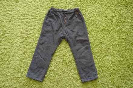 Nohavice podteplené, h&m,104