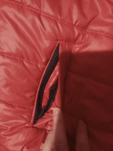 Zateplená vesta v. 40/42, 40