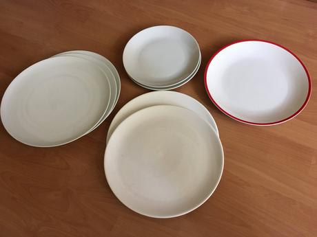 Starožitné taniere,