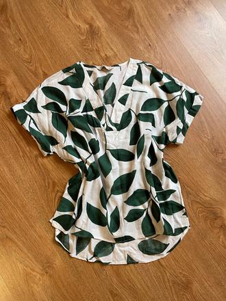 Ľanová blúzka, f&f,m