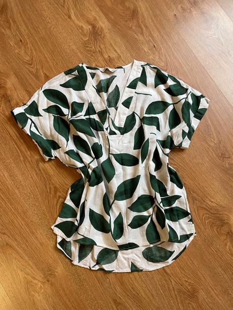 Ľanová blúzka, f&f,m