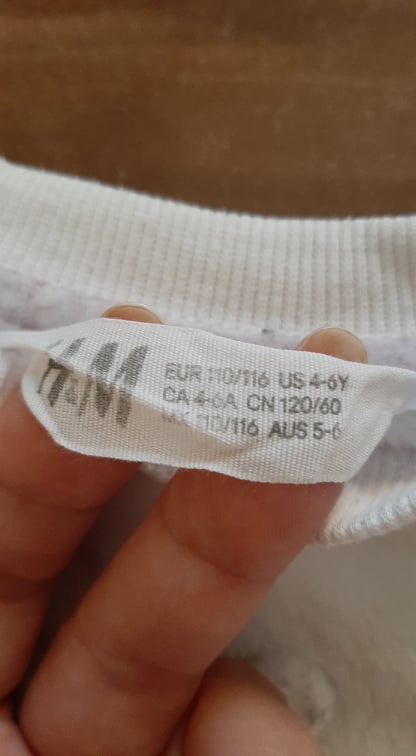 Pulóver, h&m,110