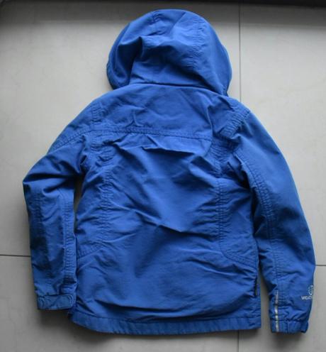 Zimná chlapčenská vetrovka veľk.116, 116