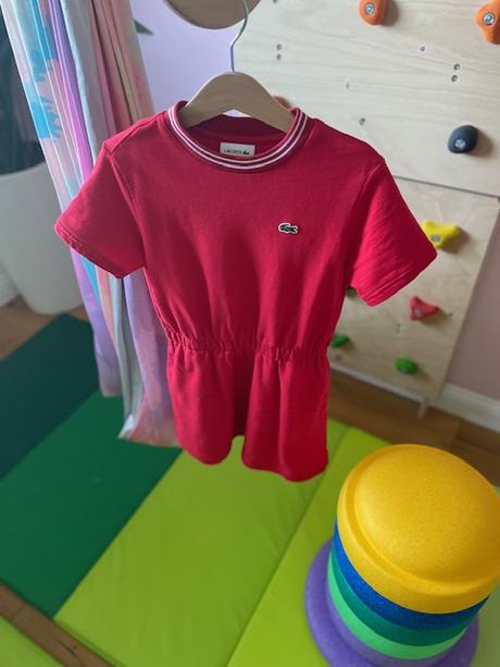 Originál lacoste šaty, veľ. 116, lacoste,116