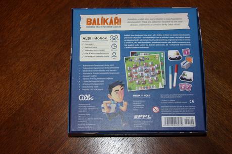 Hra balikari - od 10 rokov,