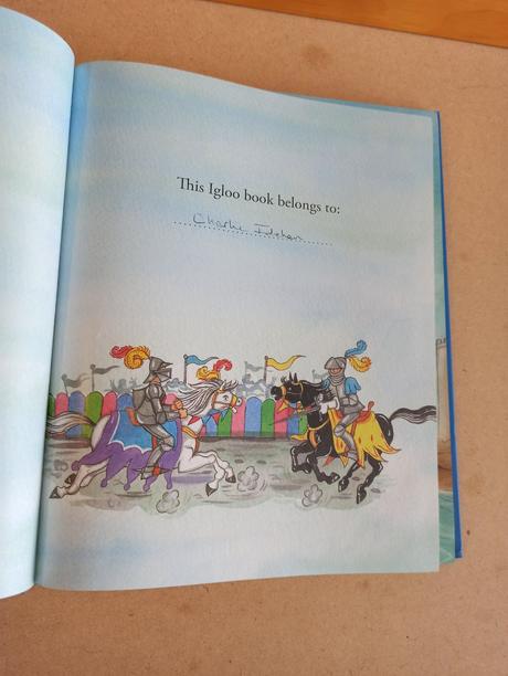 Knights and dragons, 