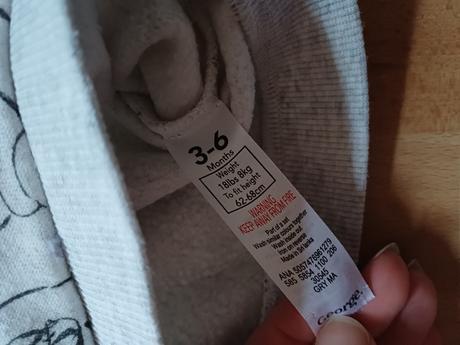 Mikiny, vesta v.68 3-6mes, primark,68