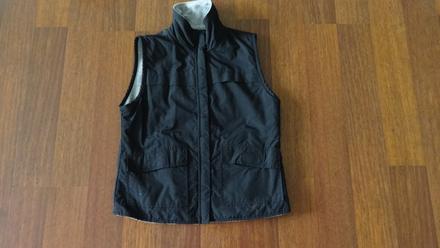 Obojstranná vesta s, s