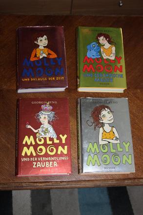 Molly moon seria - v nemcine, 