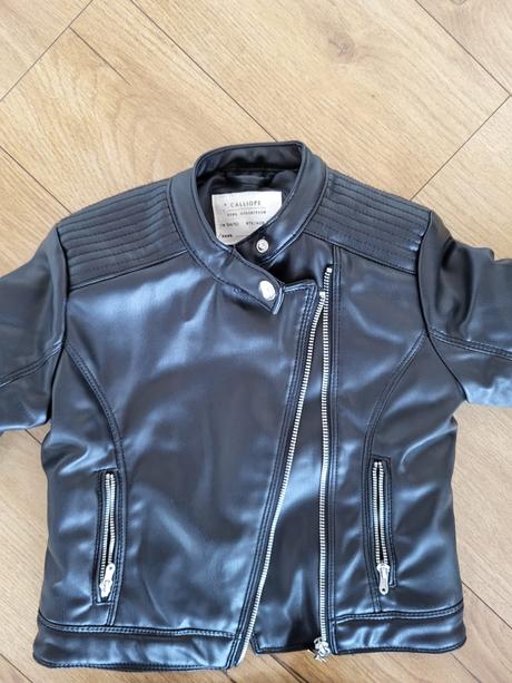 Zateplena kozenkova bunda 104/110, calliope,110