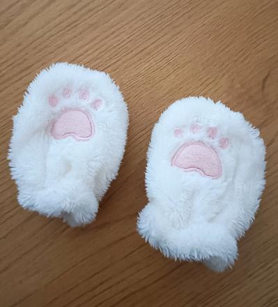 Rukavičky pre bábätko, 62