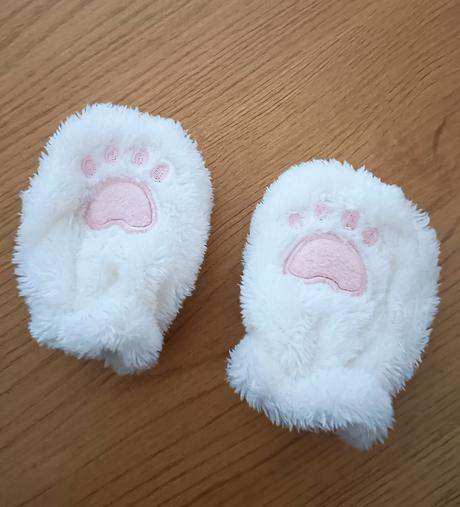 Rukavičky pre bábätko, 62