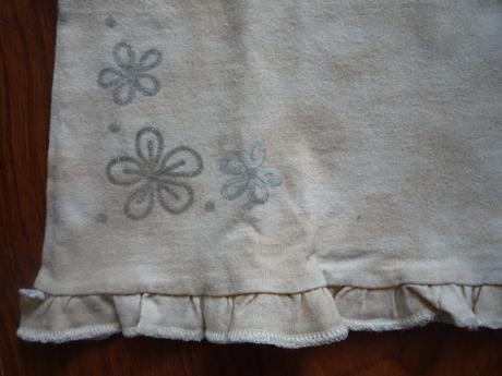 Volánikové tričko, wenice,128