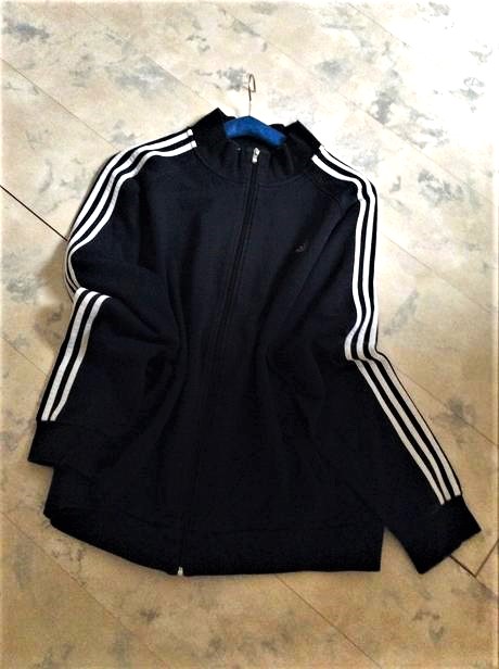 Mikina adidas na zips, adidas,xxxl