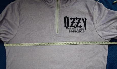 Svetlo fialová mikina ozzy v. xl /3xl/, xl