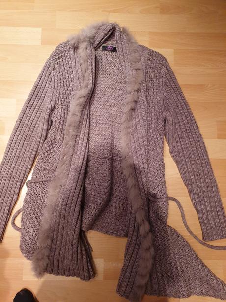 Kozusinovy kardigan, m