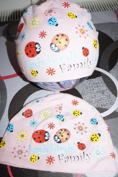 Lienkove ciapky - 2 kusy - cena spolu, 116