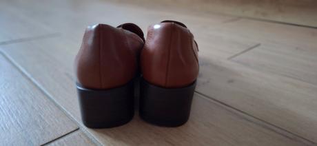 Kožené elegantné poltopánky, tamaris,38