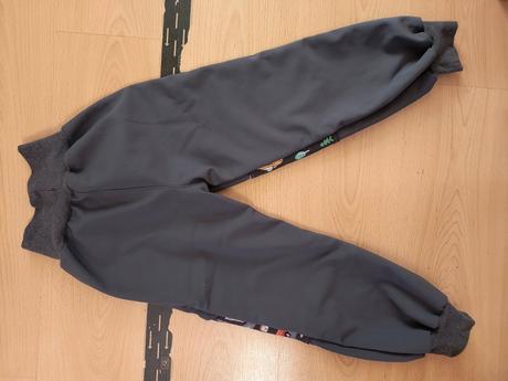 Softshellove nohavice, 116