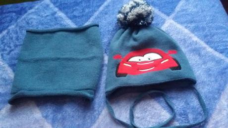 Čiapka a nakrčník mcqueen, 92
