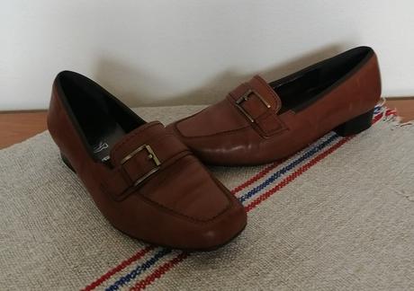 Kožené lodičky ara, veľ.38, ara,38