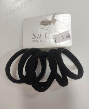 Sada gumičiek - 6ks, 