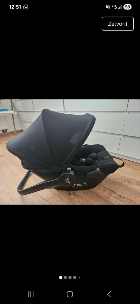 Vajíčko, britax