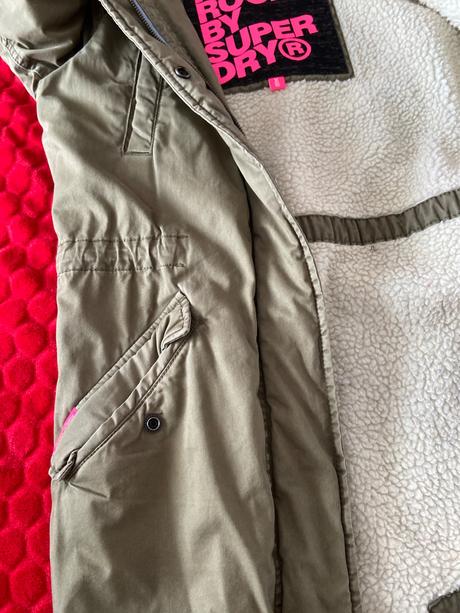 Bunda, superdry,xs