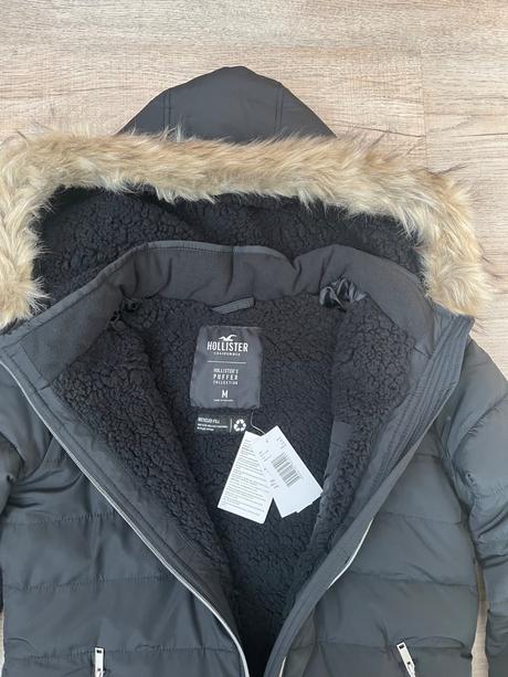Zimna bunda, hollister,m