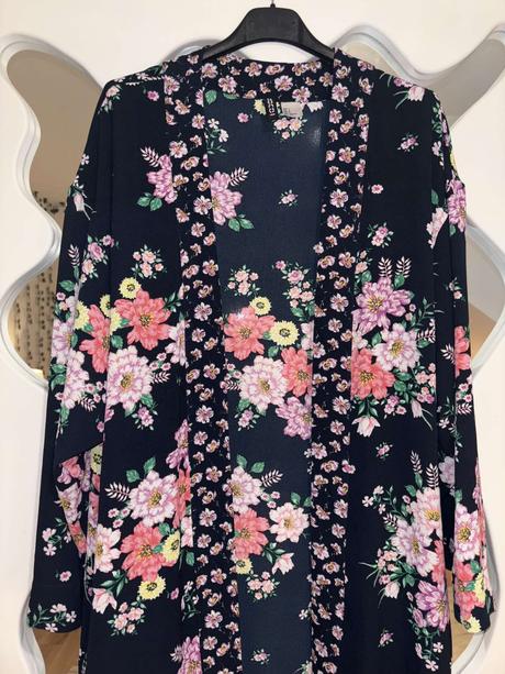 Plážový kaftan, župan, kimono, h&m,s