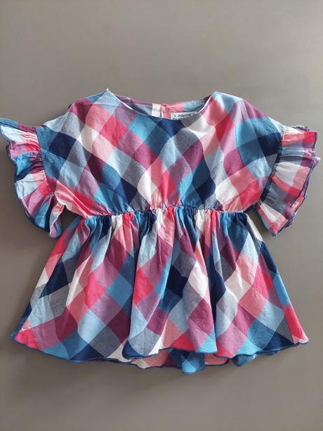 Blúzka s krátkym rukávom mayoral, mayoral,104