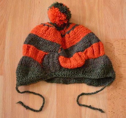 Vlnena ciapocka, vel. 104-116, 104 / 110 / 116