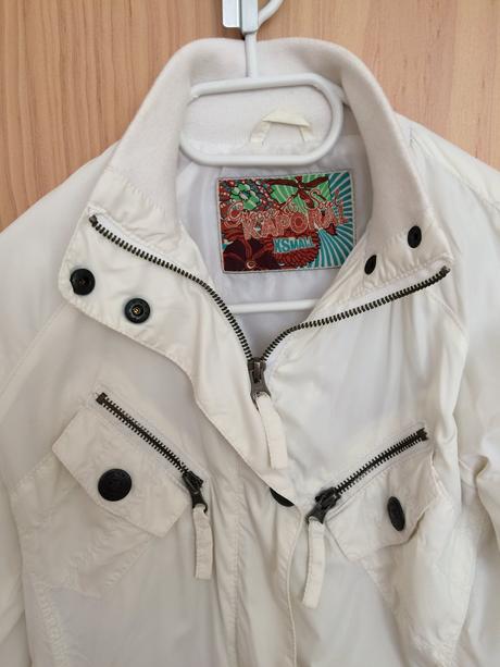 Takmer nenosená letná vetrovka kaporal, xs