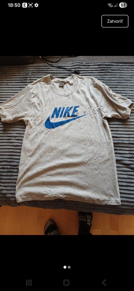 Tricko nike s kratkym rukavom, nike,l