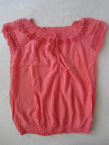 Lososové tričko, m