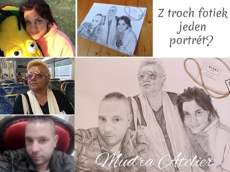 Kreslené portréty, 