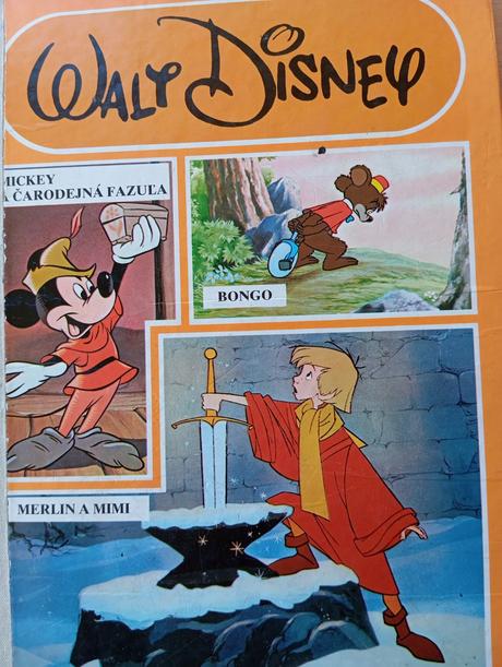 Walt disney - oranžová kniha 3v1, 
