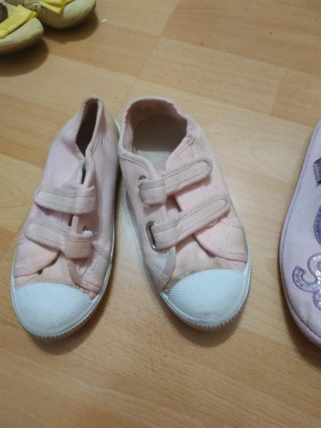 Tenisky - plátenky - cvičky, 21