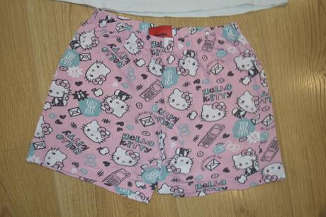 Krátke pyžamko, sanrio,122
