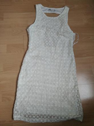 Čipkované saty, zara,s