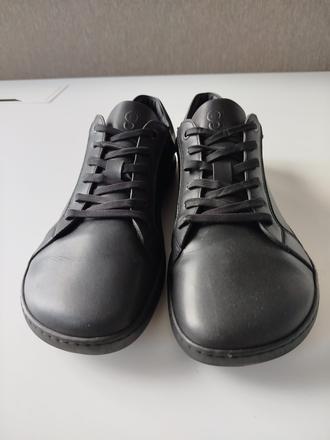 Shapen barefoot tenisky feelin uni black vegan, 44