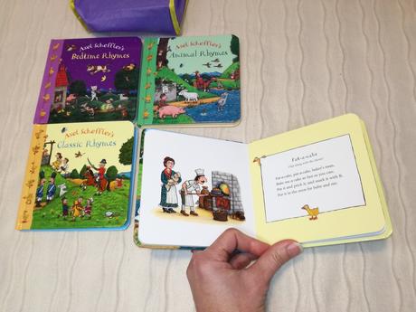 Alex scheffler's bag of nursery rhymes nwi18,